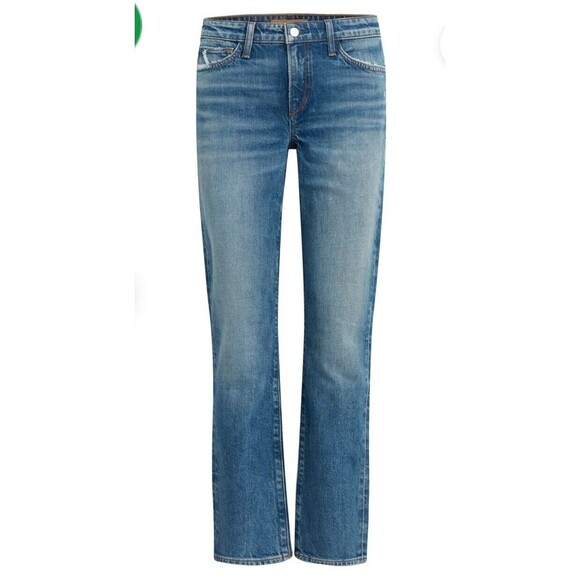 New JOE'S JEANS Women's (28) The LARA Mid Rise Cigarette Ankle Blue Jeans $198 - Picture 2 of 16